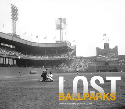 Hardcover Lost Ballparks Book