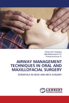 Paperback Airway Management Techniques in Oral and Maxillofacial Surgery Book