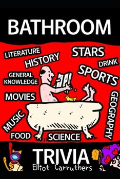 Paperback Bathroom Trivia: Trivia Questions and Hints Book