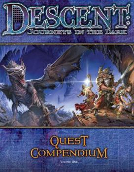 Hardcover Descent: Journeys in the Dark, Volume 1: Quest Compendium Book