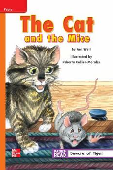 Paperback Reading Wonders, Grade 2, Leveled Reader the Cat and the Mice, Approaching, Unit 2, 6-Pack Book