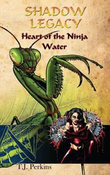 Paperback Heart of the Ninja - Water Book