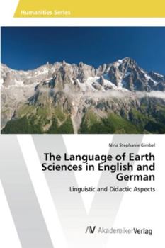 Paperback The Language of Earth Sciences in English and German Book