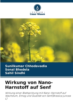 Paperback Wirkung von Nano-Harnstoff auf Senf [German] Book