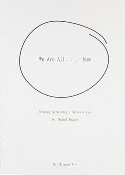 Paperback We Are All ..... Now: Drawing on Strategic Universalism Book