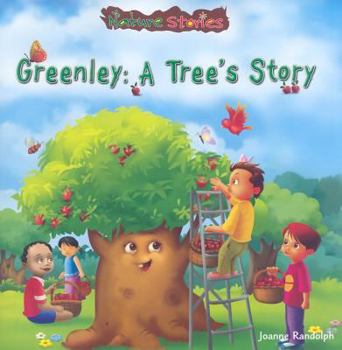 Paperback Greenley: A Tree's Story Book