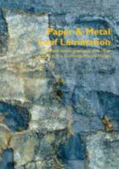 Spiral-bound Paper Amd Metal Leaf Lamination Book