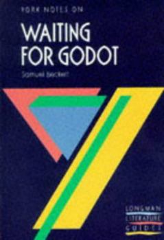 Paperback York Notes on "Waiting for Godot" by Samuel Beckett (York Notes) Book