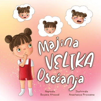 Paperback Majina Velika Osecanja [Serbian] Book