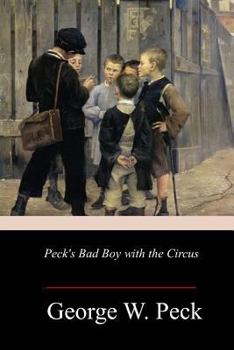 Paperback Peck's Bad Boy with the Circus Book