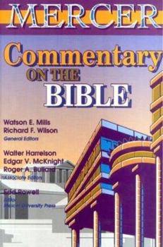 Hardcover Mercer Commentary on the Bible Book