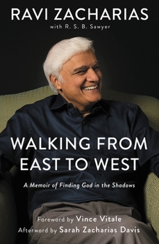 Paperback Walking from East to West: A Memoir of Finding God in the Shadows Book