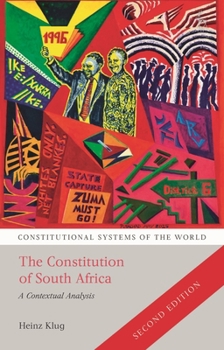 Hardcover The Constitution of South Africa: A Contextual Analysis Book