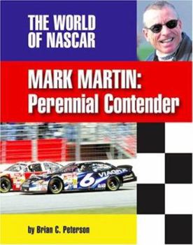 Library Binding Mark Martin: Perennial Contender Book