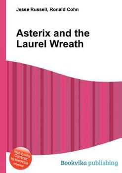 Paperback Asterix and the Laurel Wreath Book