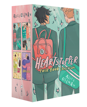 Paperback Heartstopper #1-4 Box Set Book
