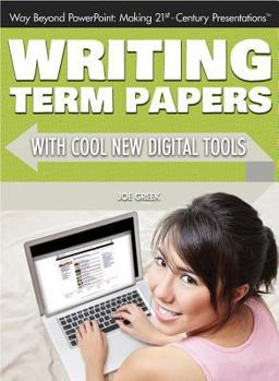 Paperback Writing Term Papers with Cool New Digital Tools Book
