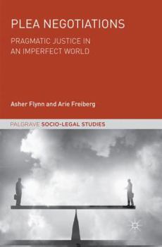 Paperback Plea Negotiations: Pragmatic Justice in an Imperfect World Book