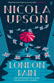 London Rain Lib/E - Book #6 of the Josephine Tey