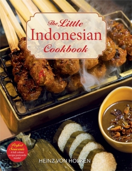 Paperback The Little Indonesian Cookbook Book
