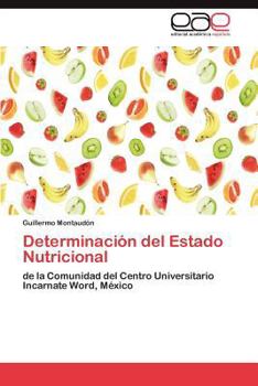 Paperback Determinacion del Estado Nutricional [Spanish] Book