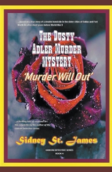 Paperback The Dusty Adler Murder Mystery Book