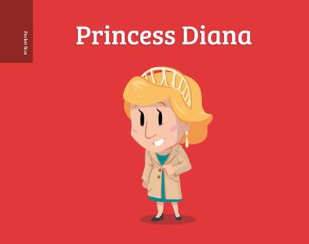 Hardcover Pocket Bios: Princess Diana Book