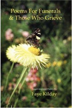 Paperback Poems for Funerals & Those Who Grieve Book