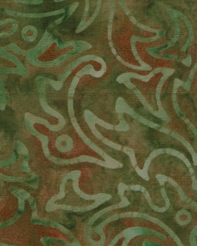 Paperback Java Garden Batik Composition Notebook - Large Ruled Notebook - 8x10 Lined Notebook (Softcover Journal / Notebook / Diary) Book