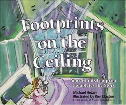 Hardcover Footprints on the Ceiling [With Ink Strip] Book