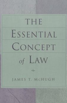 Paperback The Essential Concept of Law Book