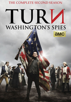 DVD TURN: Washington's Spies - The Complete Second Season Book