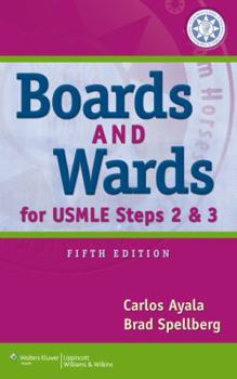 Paperback Boards & Wards for USMLE Steps 2 & 3 Book