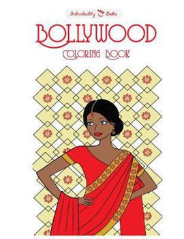 Paperback Bollywood Colouring Book