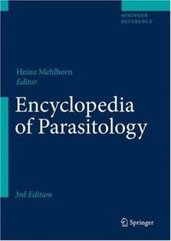 Hardcover Encyclopedia of Parasitology Book