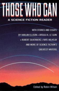 Paperback Those Who Can: A Science Fiction Reader Book
