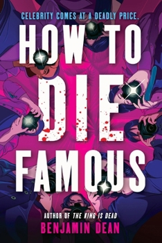 Hardcover How to Die Famous Book