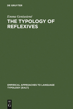 Hardcover The Typology of Reflexives Book