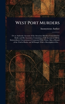 Hardcover West Port Murders Book