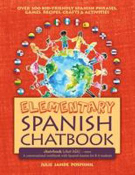 Paperback Elementary Spanish Chatbook Book