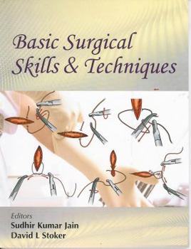 Hardcover Basic Surgical Skills and Techniques Book