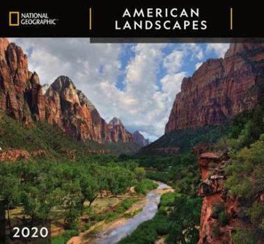 Calendar Cal 2020-National Geographic American Landscapes Wall Book