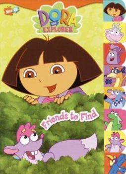 Paperback Friends to Find (Tabbed Coloring Book) Book