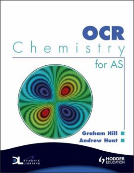 Paperback OCR Chemistry for as: With Dynamic Learning Student Edition CD-ROM Book