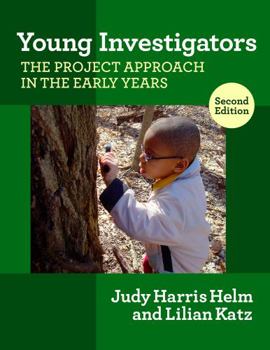 Paperback Young Investigators: The Project Approach in the Early Years Book