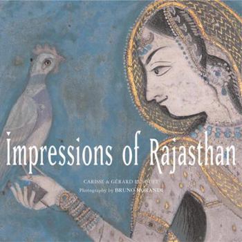 Hardcover Impressions of Rajasthan Book