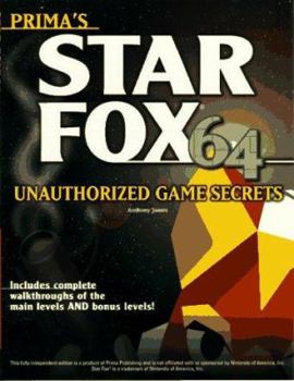 Paperback Star Fox 64: Unauthorized Game Secrets Book