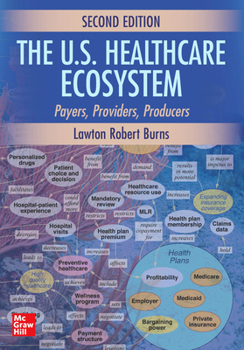 Hardcover The U.S. Healthcare Ecosystem: Payers, Providers, Producers, Second Edition Book