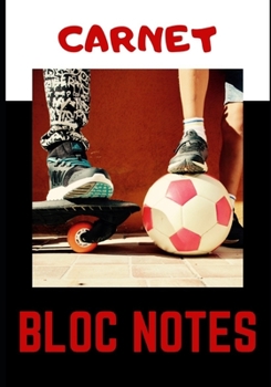 Paperback Carnet Bloc Notes: Journal de notes - 100 pages - ?tudiants - business - organisateur - planificateur - planner - planning - cahier de te [French] Book