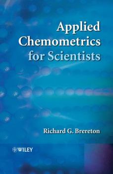 Hardcover Applied Chemometrics for Scientists Book